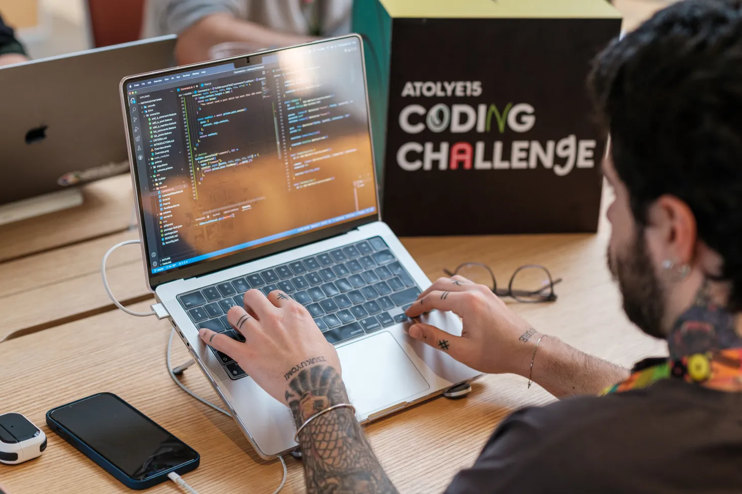 Atolye15 Coding Challenge - Izmir